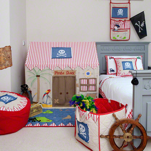 Win Green Playhouse - Pirate Shack Themed