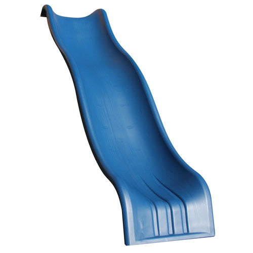 Wonder Wave Slide for a 5' Deck Height - Blue 