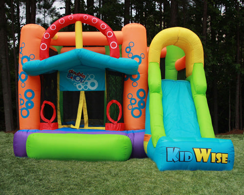 KidWise Double Shot Bouncer - Inflatable Bounce House