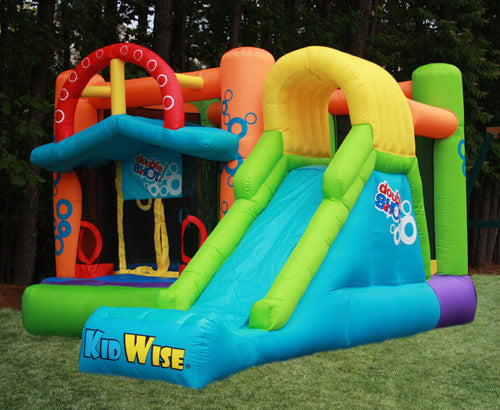KidWise Double Shot Bouncer - Inflatable Bounce House