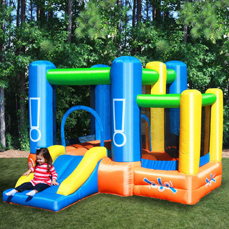 Little Star Bounce House - Inflatable with Ball Pit free shipping - KidWise Outdoors