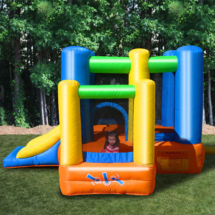 Little Star Bounce House - Inflatable with Ball Pit free shipping - KidWise Outdoors
