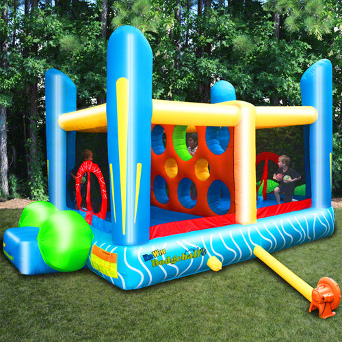 Jump'n Dodgeball Sports Game - Inflatable Bounce House 
