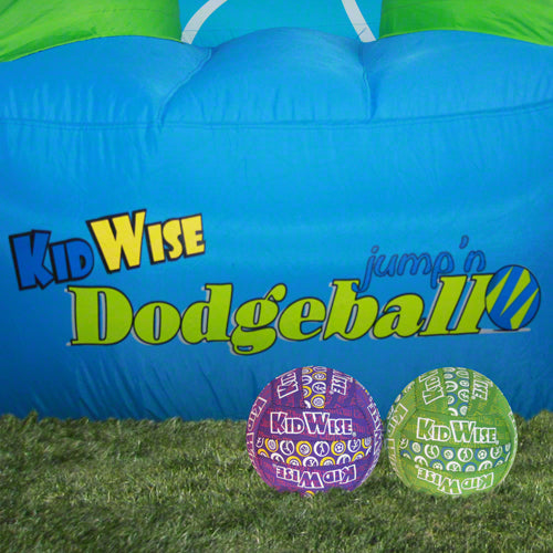 Jump'n Dodgeball Sports Game - Inflatable Bounce House free shipping - KidWise Outdoors