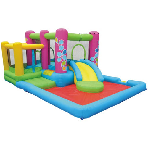 Little Sprout All-In-One Bounce 'N Slide Combo
