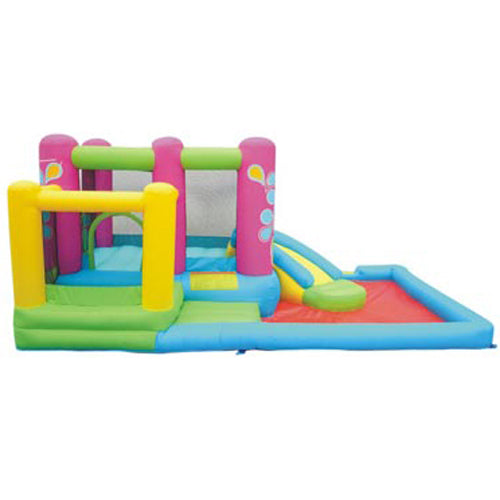 Little Sprout All-In-One Bounce 'N Slide Combo