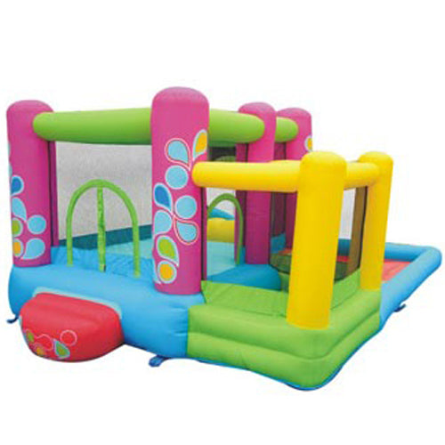 Little Sprout All-In-One Bounce 'N Slide Combo