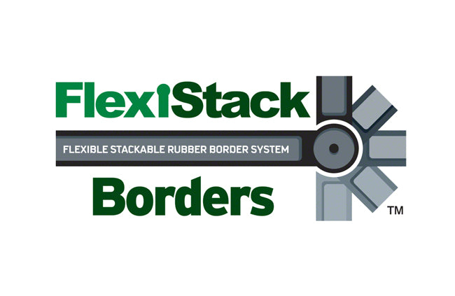 New FlexiStack Rubber Border System 