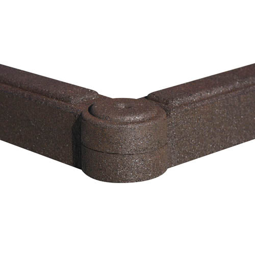 New FlexiStack Rubber Border System - BROWN