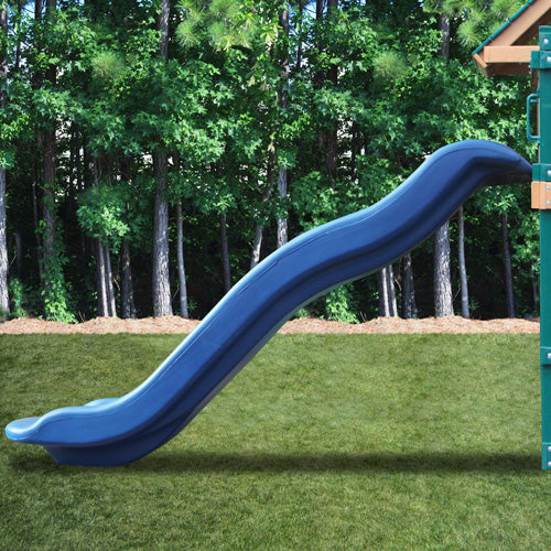Slide 5 ft Deck Height - Blue 