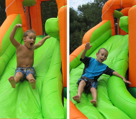 Endless Fun 11 in 1 Inflatable Bounce House and Water Slide