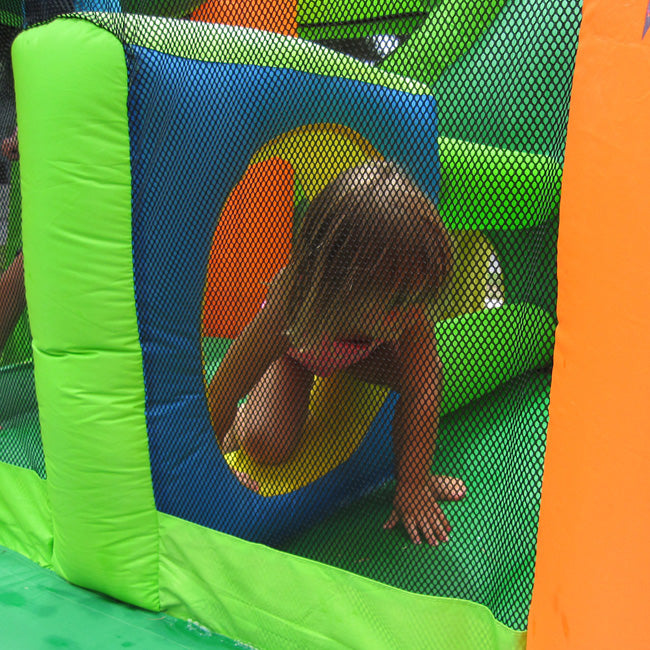 Endless Fun 11 in 1 Inflatable Bounce House and Water Slide