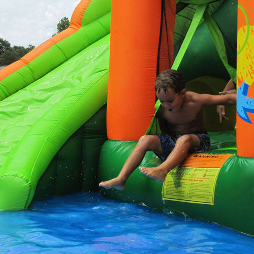 Endless Fun 11 in 1 Inflatable Bounce House and Water Slide