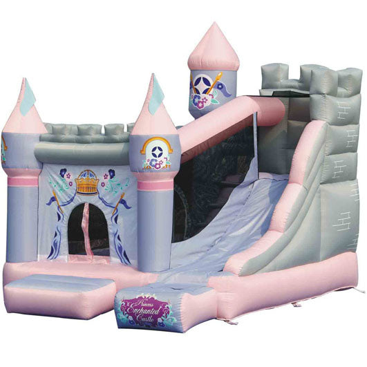 KIDWISE Princess Enchanted Castle  w/Slide   
