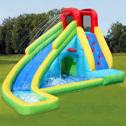 USED KidWise Splash'N Play Waterslide