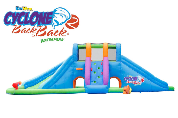 Cyclone 2 Back to Back® Waterpark and Lazy River