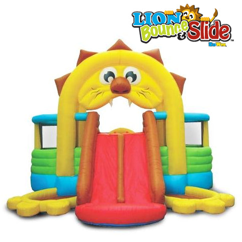 Lion Bounce and Slide