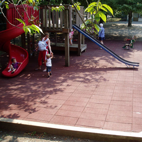 PLAYFALL PLAYGROUND SAFETY TILE 2' x 2'