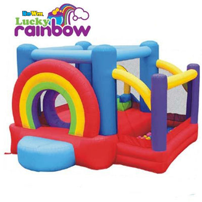Lucky Rainbow Bouncer