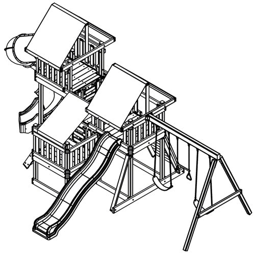 Congo Monkey Playset Package#4- Specifications 