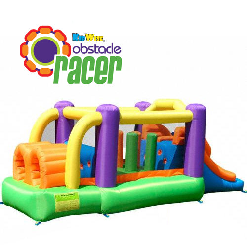 Obstacle Speed Racer - Inflatable Bounce House