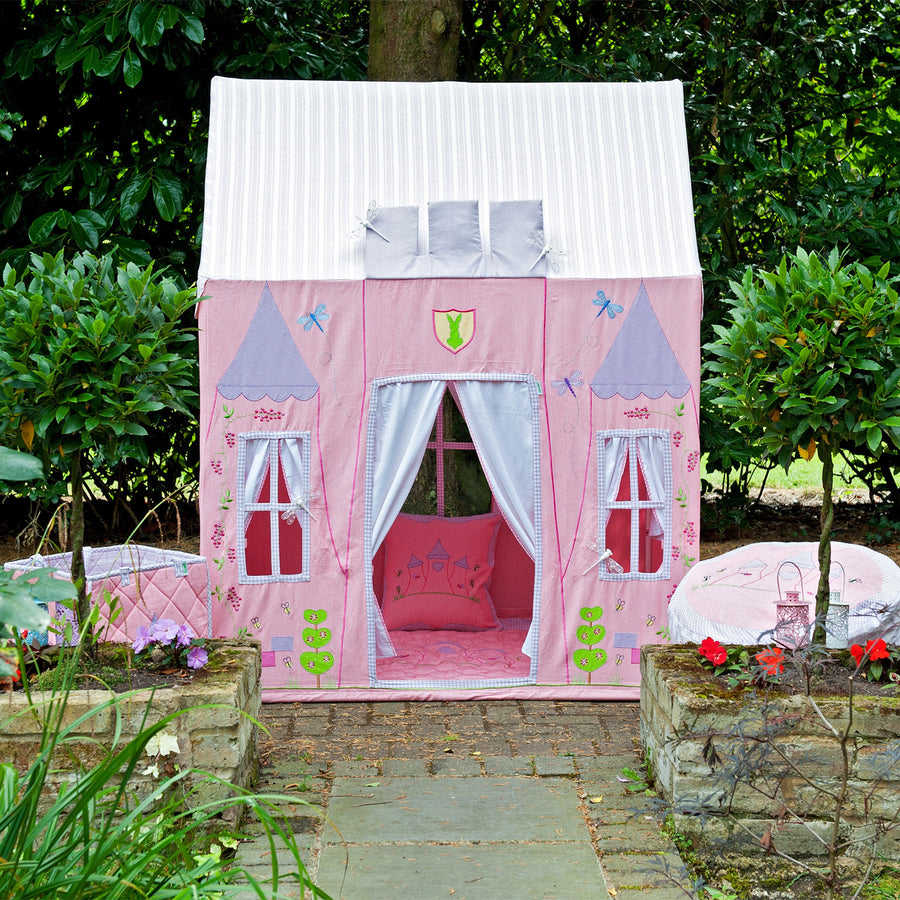Win Green Playhouse - Princess Castle Themed free shipping - KidWise Outdoors
