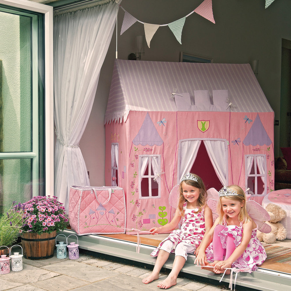 Win Green Playhouse - Princess Castle Themed free shipping - KidWise Outdoors