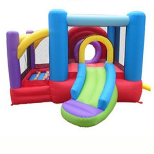 Lucky Rainbow Bouncer Slide View
