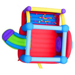 Lucky Rainbow Bouncer Top View