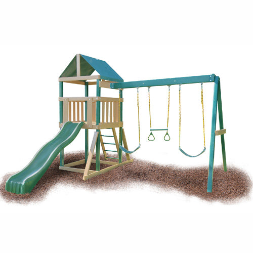 Congo Play Residential Swing Sets for Playgrounds KidWise Outdoors