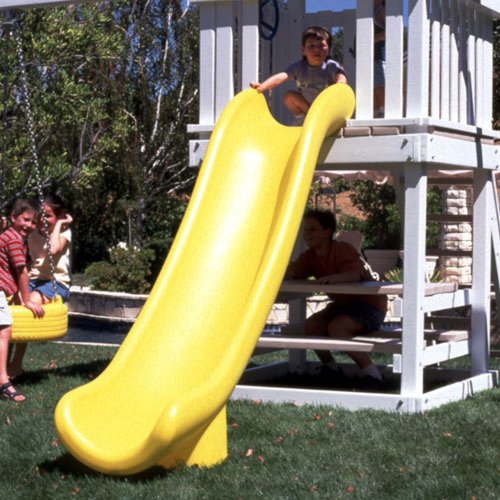 Yellow Scoop Slide