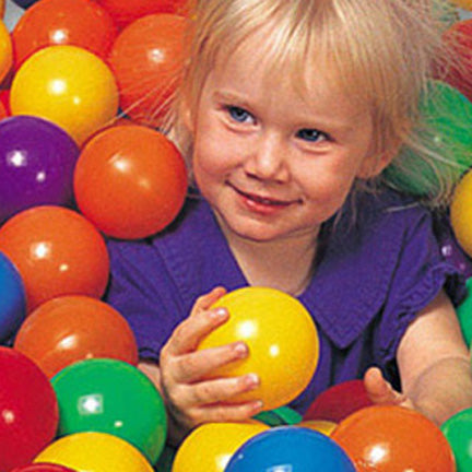 PVC Balls Included for Interactive Games