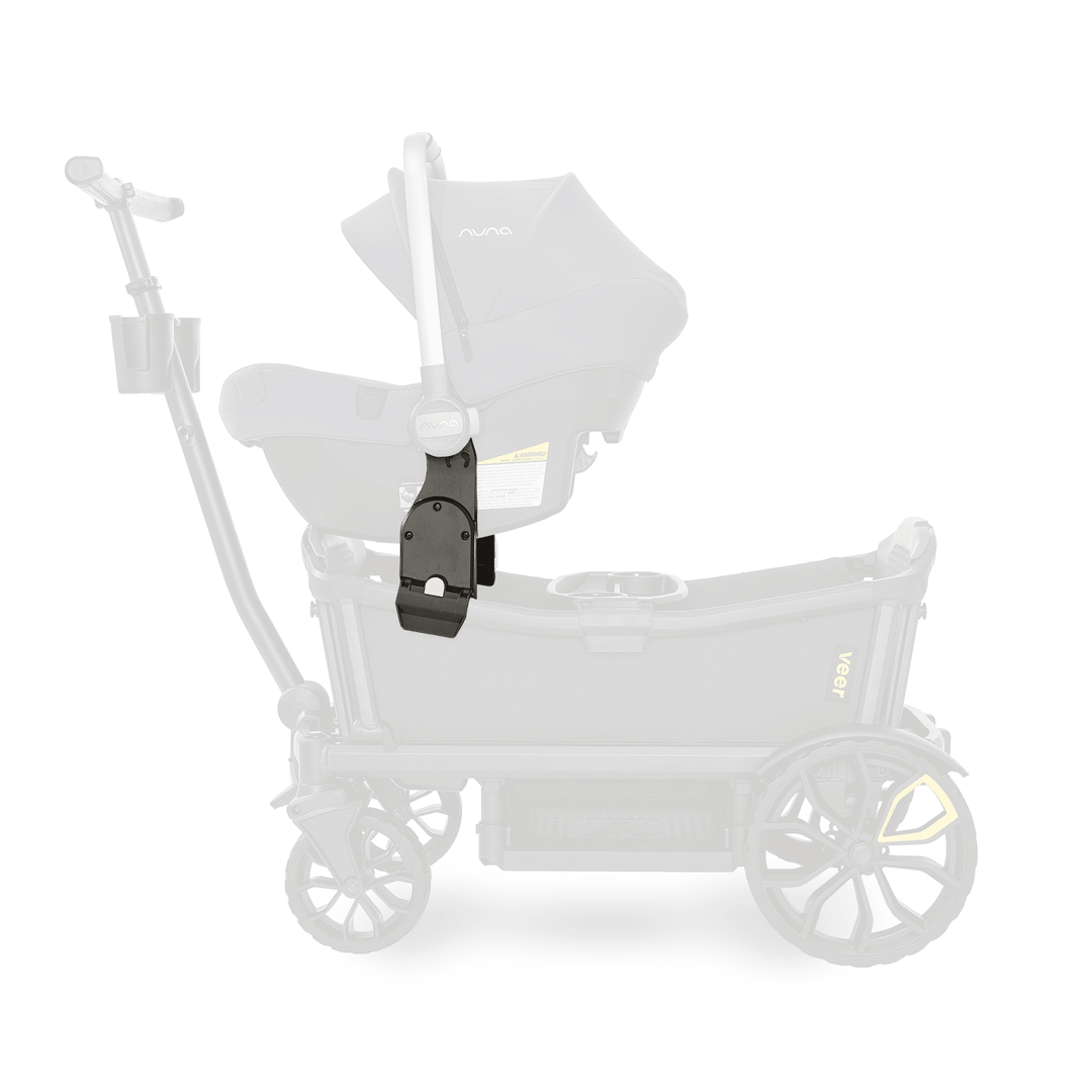 Infant Car Seat Adapter for Veer Cruiser 