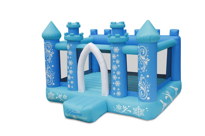 USED KidWise Princess Party Palace Bouncer - Inflatable Bounce House free shipping - KidWise Outdoors